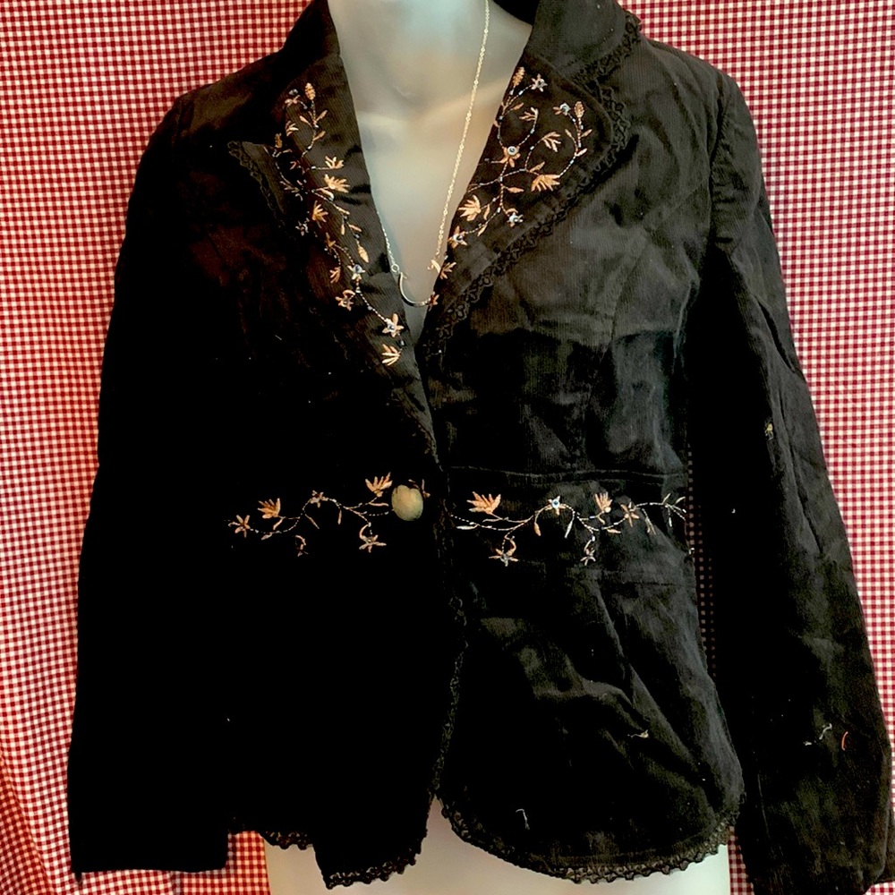 Moa jacket black